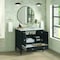 James Martin Vanities 36'' Vanity, Carbon Oak w/ 3 CM Ethereal Noctis Quartz Top 485-V36-CBO-3ENC - alternate 5